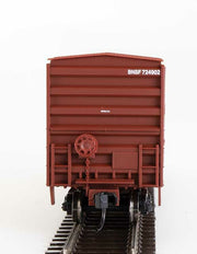 Walthers 910-1851 HO 50' ACF Boxcar BNSF Railway 724902