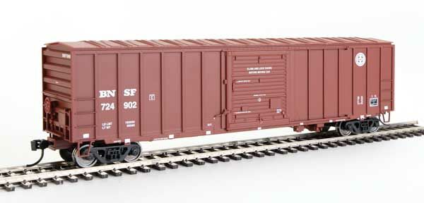 Walthers 910-1851 HO 50' ACF Boxcar BNSF Railway 724902