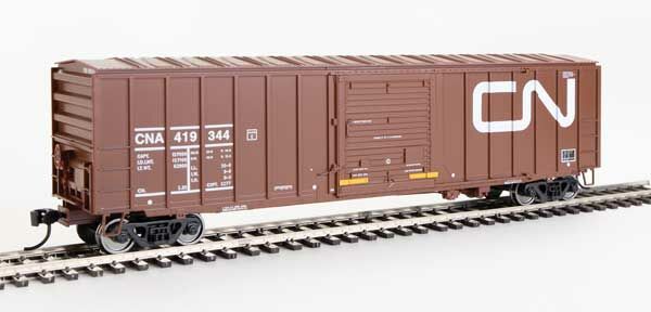 Walthers 910-1852 HO 50' ACF Boxcar Canadian National CNA 419344