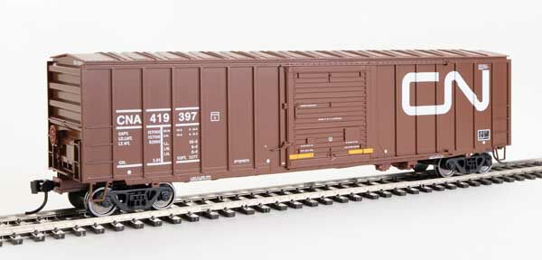 Walthers 910-1855 HO 50' ACF Boxcar Canadian National CNA 419397