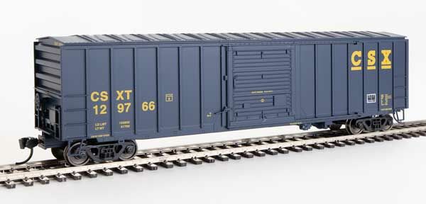 Walthers 910-1856 HO 50' ACF Boxcar CSXT 129766