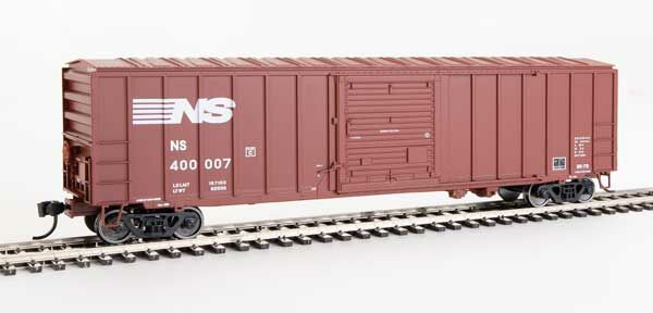 Walthers 910-1860 HO 50' ACF Boxcar Norfolk Southern NS 400007