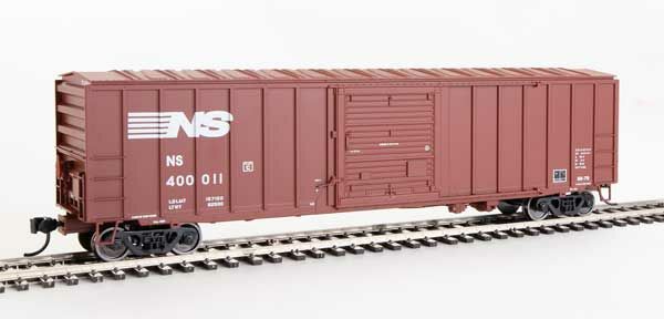 Walthers 910-1861 HO 50' ACF Boxcar Norfolk Southern NS 400011
