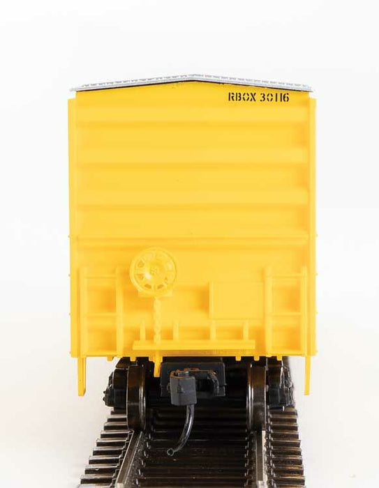Walthers 910-1865 HO 50' ACF Boxcar Railbox "Small Logo" RBOX 30116