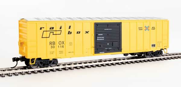 Walthers 910-1865 HO 50' ACF Boxcar Railbox "Small Logo" RBOX 30116