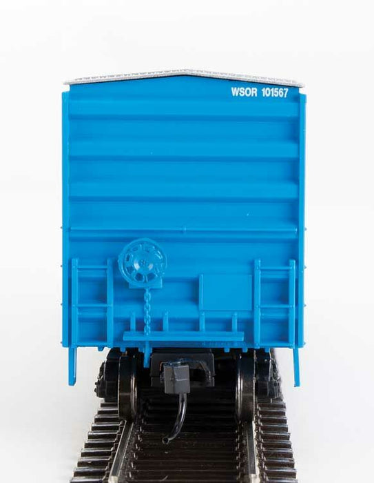 Walthers 910-1868 HO 50' ACF Boxcar Wisconsin & Southern WSOR 101567