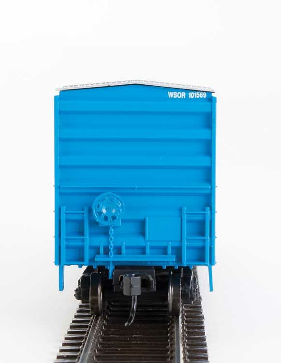 Walthers 910-1869 HO 50' ACF Boxcar Wisconsin & Southern WSOR 101569