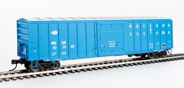 Walthers 910-1869 HO 50' ACF Boxcar Wisconsin & Southern WSOR 101569