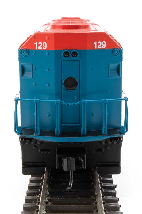 Walthers 910-19473 HO Scale EMD F40PH Metra 129 with DCC & Sound