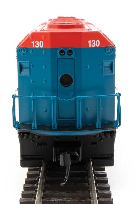 Walthers 910-19474 HO Scale EMD F40PH Metra 130 with DCC & Sound