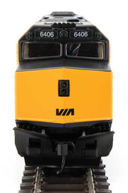 Walthers 910-19475 HO Scale EMD F40PH VIA 6406 with DCC & Sound