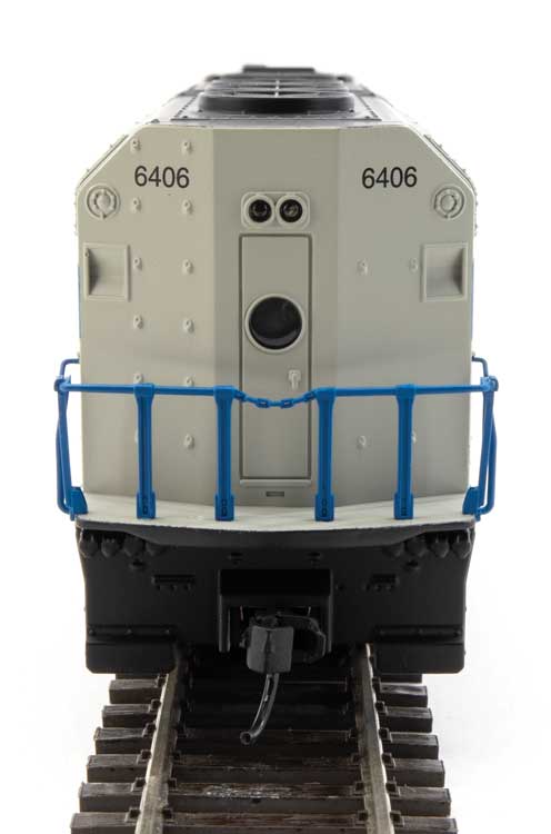 Walthers 910-19475 HO Scale EMD F40PH VIA 6406 with DCC & Sound