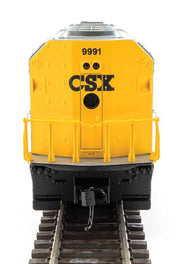 Walthers 910-19477 HO Scale EMD F40PH CSX 9991 with DCC & Sound