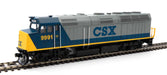 Walthers 910-19477 HO Scale EMD F40PH CSX 9991 with DCC & Sound