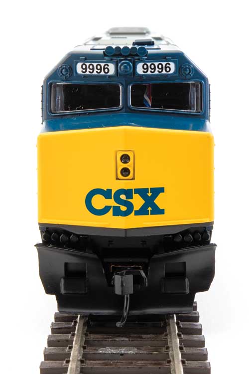 Walthers 910-19478 HO Scale EMD F40PH CSX 9996 with DCC & Sound