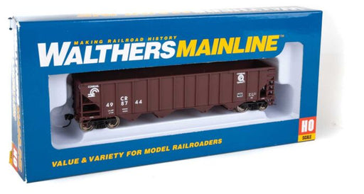 Walthers 910-1983 HO Scale 4 Bay 100 Ton Hopper Conrail CR 498744