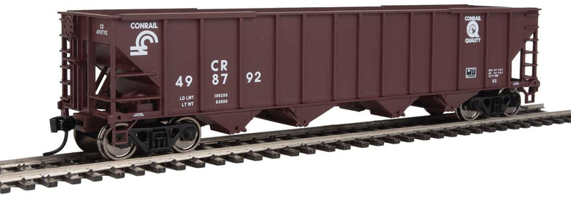 Walthers 910-1985 HO Scale 4 Bay 100 Ton Hopper Conrail CR 498769