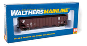 Walthers 910-1986 HO Scale 4 Bay 100 Ton Hopper Conrail CR 498792