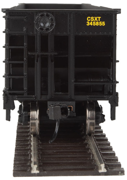 Walthers 910-1988 HO Scale 4 Bay 100 Ton Hopper CSX 345855