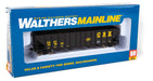 Walthers 910-1988 HO Scale 4 Bay 100 Ton Hopper CSX 345855
