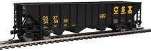 Walthers 910-1988 HO Scale 4 Bay 100 Ton Hopper CSX 345855