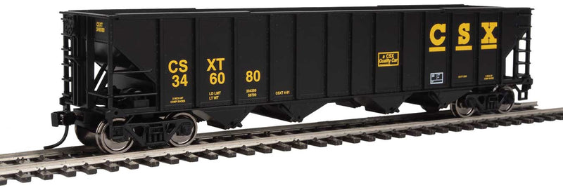 Walthers 910-1990 HO Scale 4 Bay 100 Ton Hopper CSX 346080