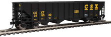 Walthers 910-1990 HO Scale 4 Bay 100 Ton Hopper CSX 346080