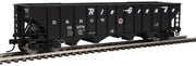 Walthers 910-1991 HO Scale 4 Bay 100 Ton Hopper Rio Grande D&RGW 16978