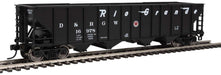 Walthers 910-1991 HO Scale 4 Bay 100 Ton Hopper Rio Grande D&RGW 16978
