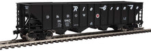 Walthers 910-1992 HO Scale 4 Bay 100 Ton Hopper Rio Grande D&RGW 16982