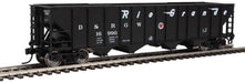 Walthers 910-1993 HO Scale 4 Bay 100 Ton Hopper Rio Grande D&RGW 16990