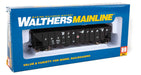Walthers 910-1994 HO Scale 4 Bay 100 Ton Hopper Rio Grande D&RGW 16996