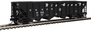 Walthers 910-1994 HO Scale 4 Bay 100 Ton Hopper Rio Grande D&RGW 16996