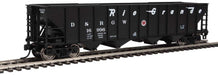 Walthers 910-1994 HO Scale 4 Bay 100 Ton Hopper Rio Grande D&RGW 16996