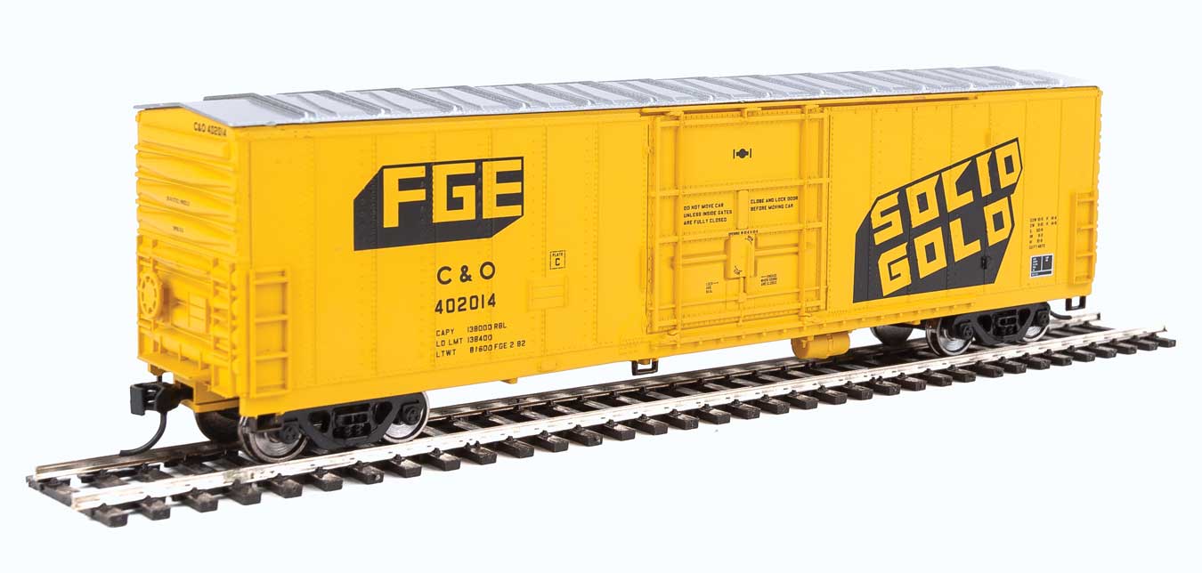 Walthers 910-2029 HO 50' FGE Insulated Boxcar Chesapeake and Ohio C&O 402014