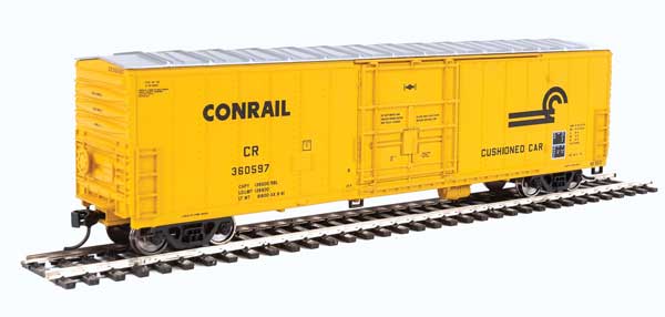 Walthers 910-2031 HO 50' FGE Insulated Boxcar Conrail CR 360597