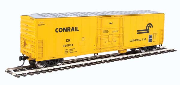 Walthers 910-2032 HO 50' FGE Insulated Boxcar Conrail CR 360604