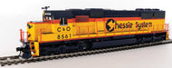 Walthers 910-20363 HO EMD SD50 Diesel Chessie System C&O 8561 DCC and LokSound