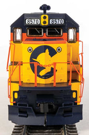 Walthers 910-20364 HO EMD SD50 Diesel Chessie System C&O 8570 DCC and LokSound
