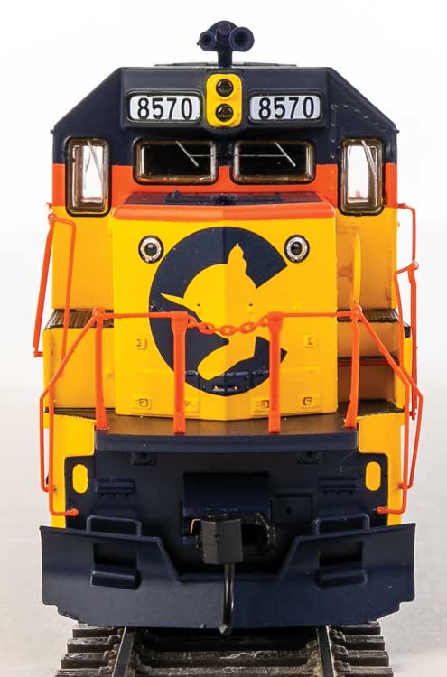 Walthers 910-20364 HO EMD SD50 Diesel Chessie System C&O 8570 DCC and LokSound