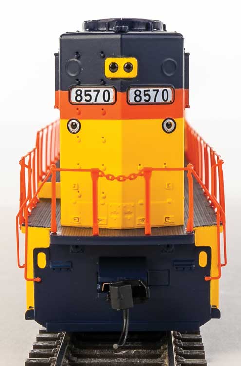 Walthers 910-20364 HO EMD SD50 Diesel Chessie System C&O 8570 DCC and LokSound