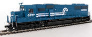 Walthers 910-20368 HO EMD SD50 Diesel Conrail CR 6829 DCC and LokSound