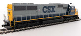 Walthers 910-20369 HO EMD SD50 Diesel CSX 8597 DCC and LokSound