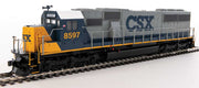Walthers 910-20369 HO EMD SD50 Diesel CSX 8597 DCC and LokSound
