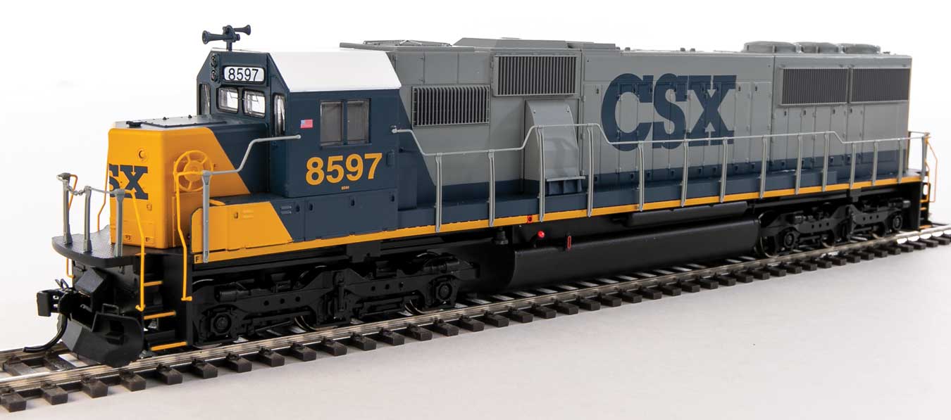 Walthers 910-20369 HO EMD SD50 Diesel CSX 8597 DCC and LokSound