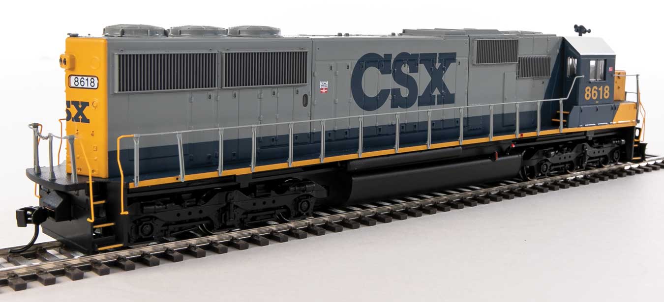 Walthers 910-20370 HO EMD SD50 Diesel CSX 8618 DCC and LokSound