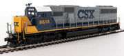 Walthers 910-20370 HO EMD SD50 Diesel CSX 8618 DCC and LokSound