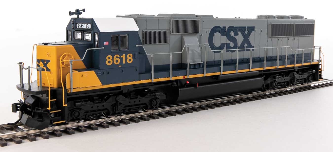 Walthers 910-20370 HO EMD SD50 Diesel CSX 8618 DCC and LokSound