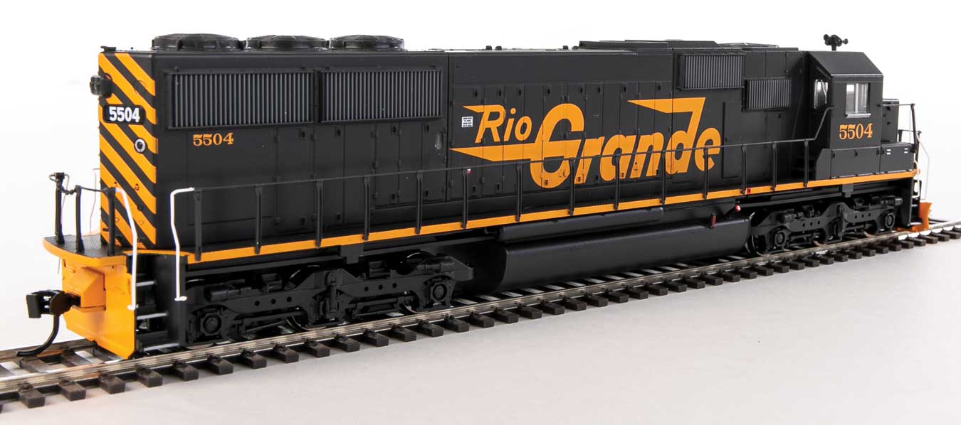 Walthers 910-20371 HO EMD SD50 Diesel Rio Grande D&RGW 5504 DCC and LokSound