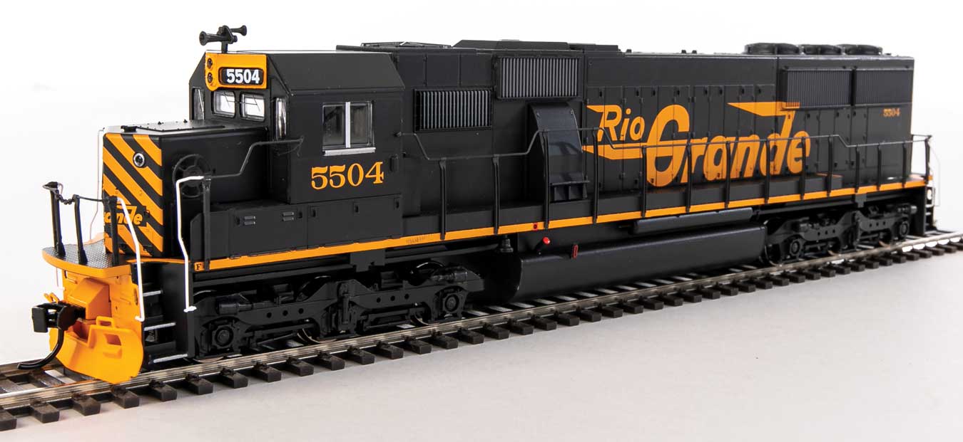 Walthers 910-20371 HO EMD SD50 Diesel Rio Grande D&RGW 5504 DCC and LokSound